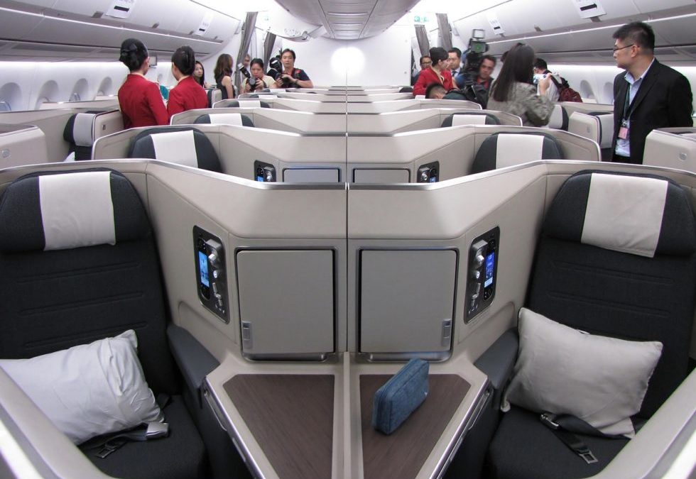 CATHAY PACIFIC : Bussiness Class