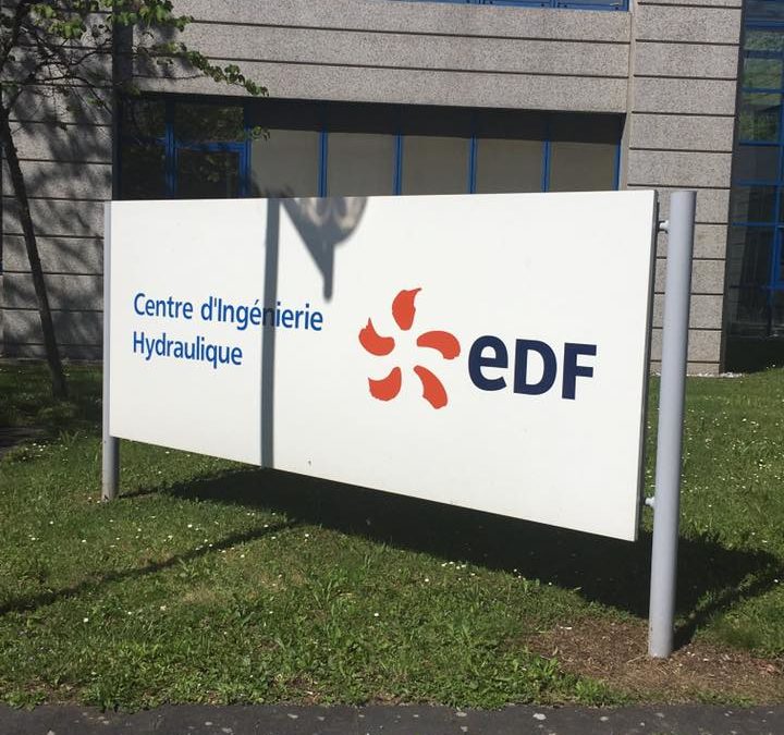 EDF : Ergonomie des espaces de travail