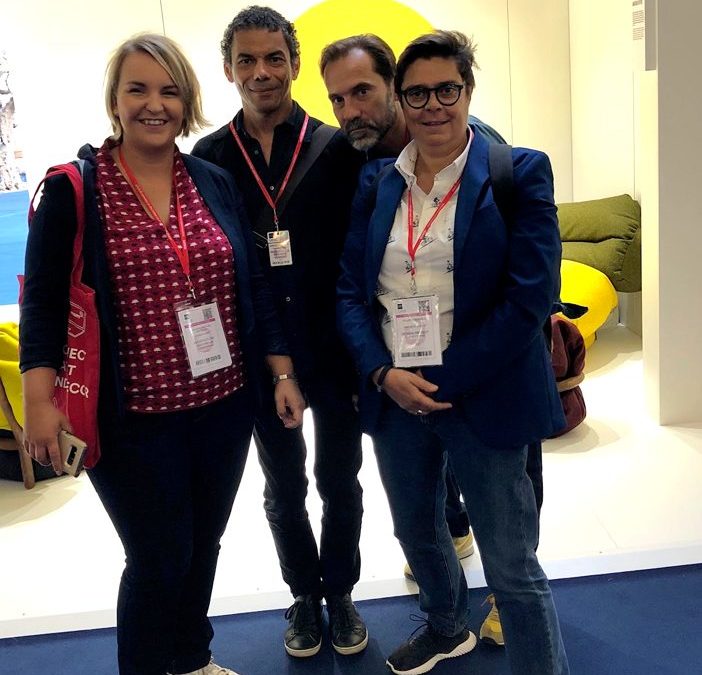 La Team du Studio d’Ergonomie visite le salon Maison & Objet