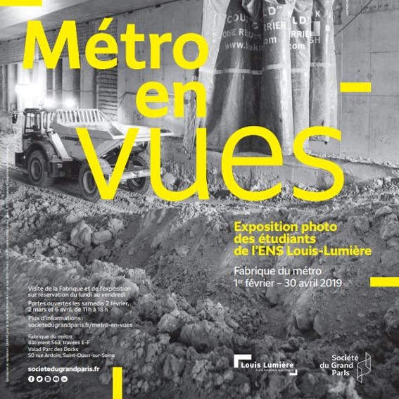 Exposition : Métro en vues