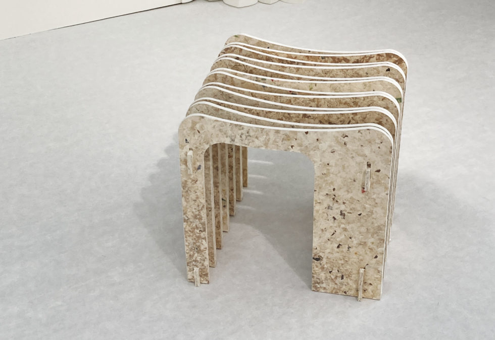 INARI : Tabouret et banc modulable