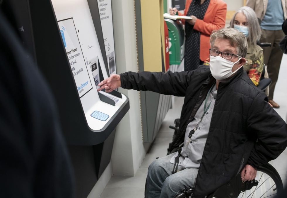 Un métro 100 % accessible