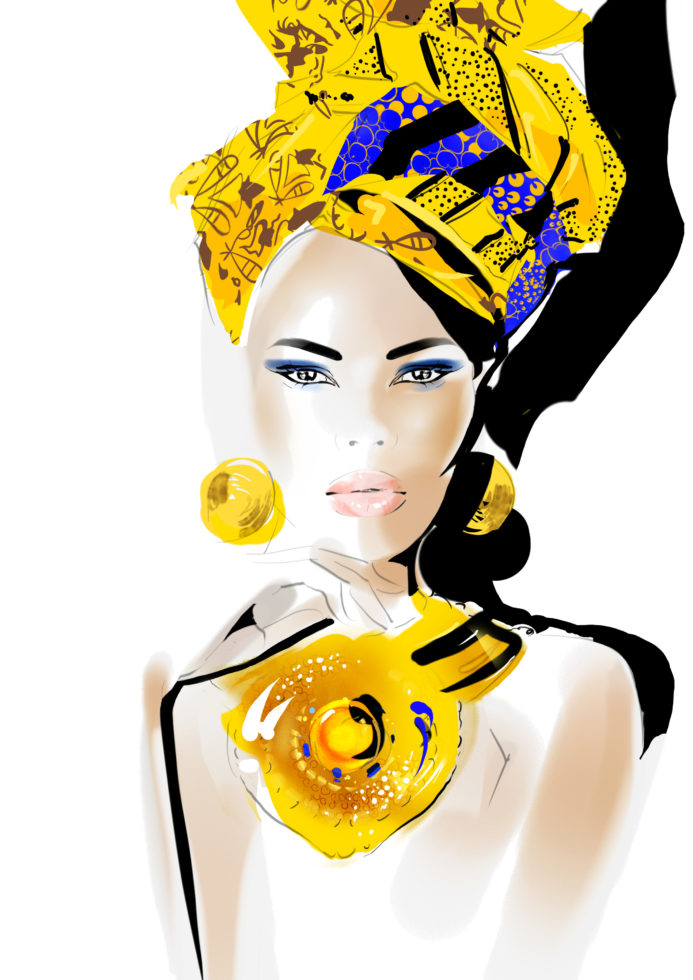 Africaine color D