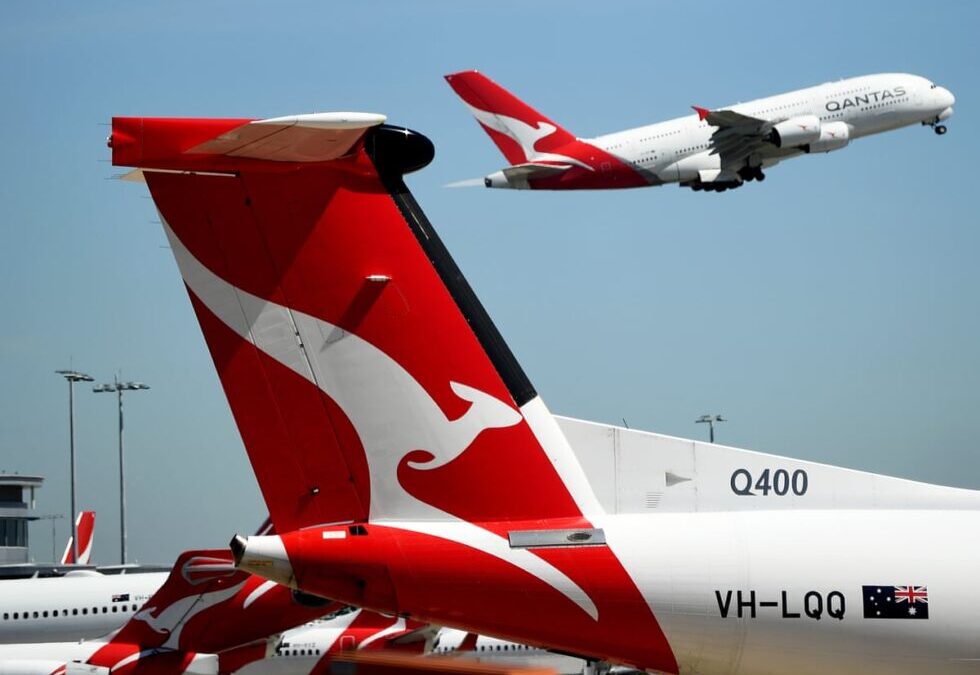 Qantas : Etude des sièges
