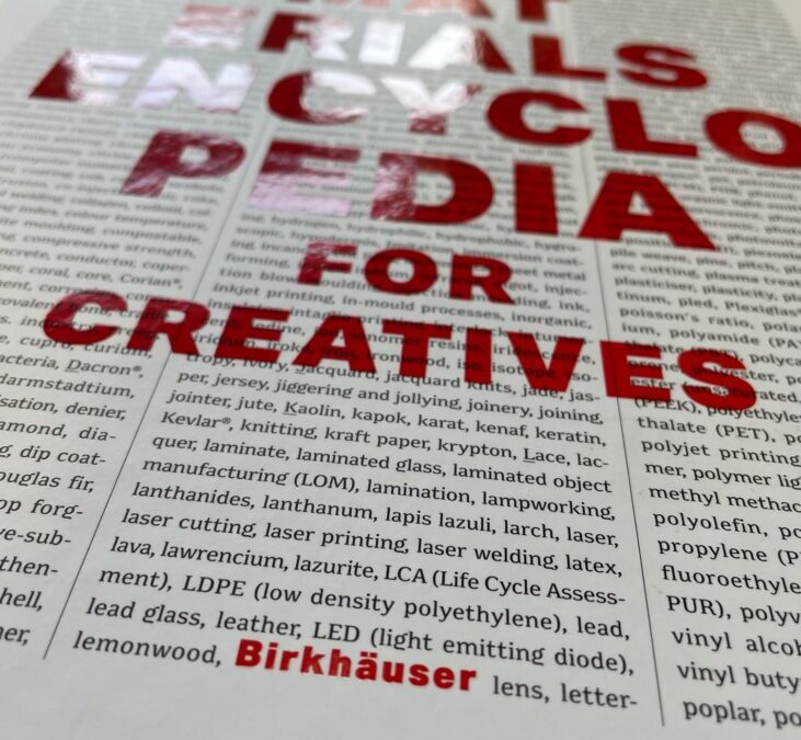Material Encyclopedia for creatives