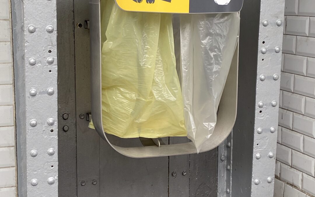 Étude ergonomique des poubelles de la RATP