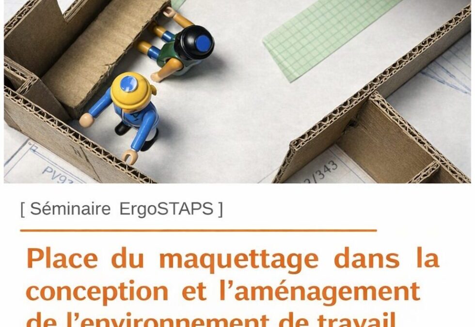 Séminaire  ErgoSTAPS – Rennes 2