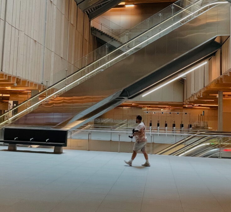 Visite des premières gares du Grand Paris Express