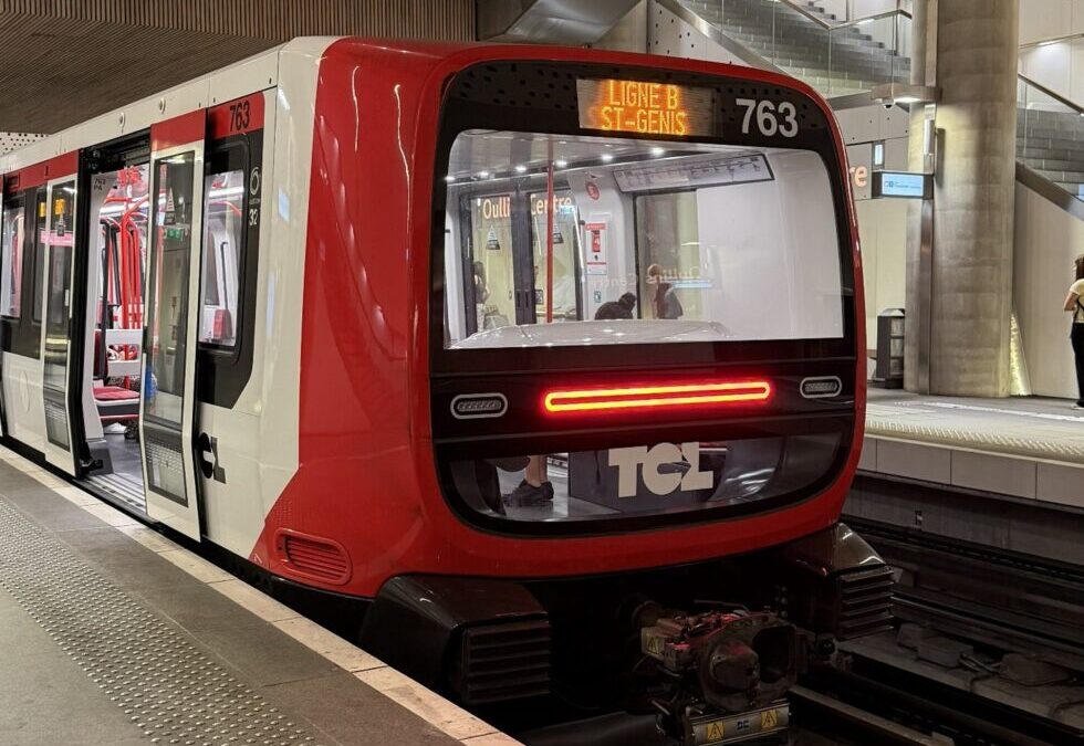 Métro lyonnais